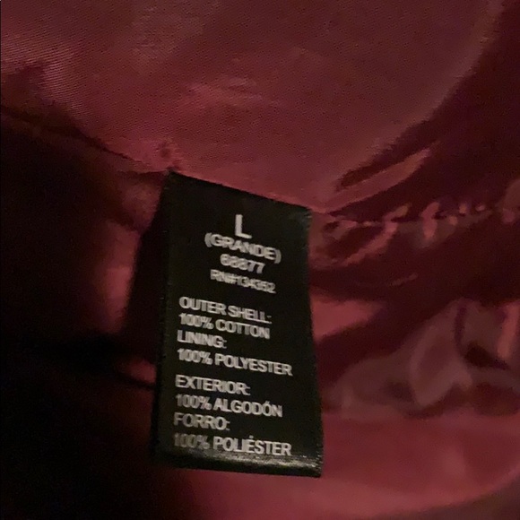 Maroon jacket - Picture 4 of 4